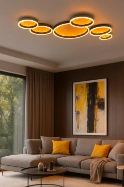 GeeTi LED-Deckenleuchte Bormes