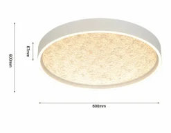 Best LED-Deckenleuchte Bormes Deckenleuchten