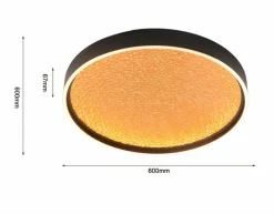 Discount LED-Deckenleuchte Bormes Deckenleuchten