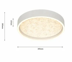 GeeTi Deckenleuchten|LED-Deckenleuchte Bormes