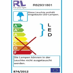 Reality Leuchten Deckenleuchten|LED-Deckenleuchte Camillus