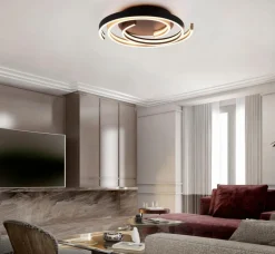 Trio LED-Deckenleuchte Caya