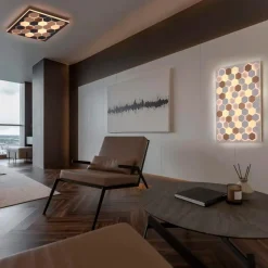 Cinque Deckenleuchten|LED-Deckenleuchte Cifavo