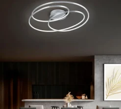 Trio LED-Deckenleuchte Gale