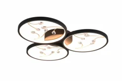 Trio Deckenleuchten|LED-Deckenleuchte Groovy