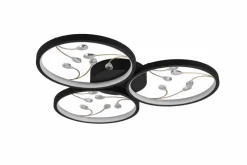 Trio Deckenleuchten|LED-Deckenleuchte Groovy