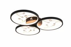 Trio Deckenleuchten|LED-Deckenleuchte Groovy