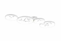 Trio Deckenleuchten|LED-Deckenleuchte Groovy