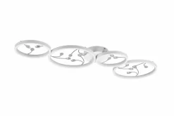 Trio Deckenleuchten|LED-Deckenleuchte Groovy