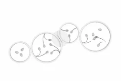 Trio Deckenleuchten|LED-Deckenleuchte Groovy