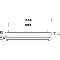 Sale LED-Deckenleuchte Heloise Deckenleuchten