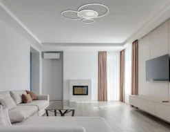 Globo LED-Deckenleuchte Invertina