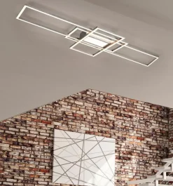 Trio LED-Deckenleuchte Irvine