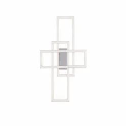 JUST LIGHT. Deckenleuchten|LED-Deckenleuchte Iven