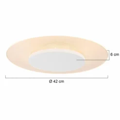 Steinhauer Deckenleuchten|LED-Deckenleuchte Lido