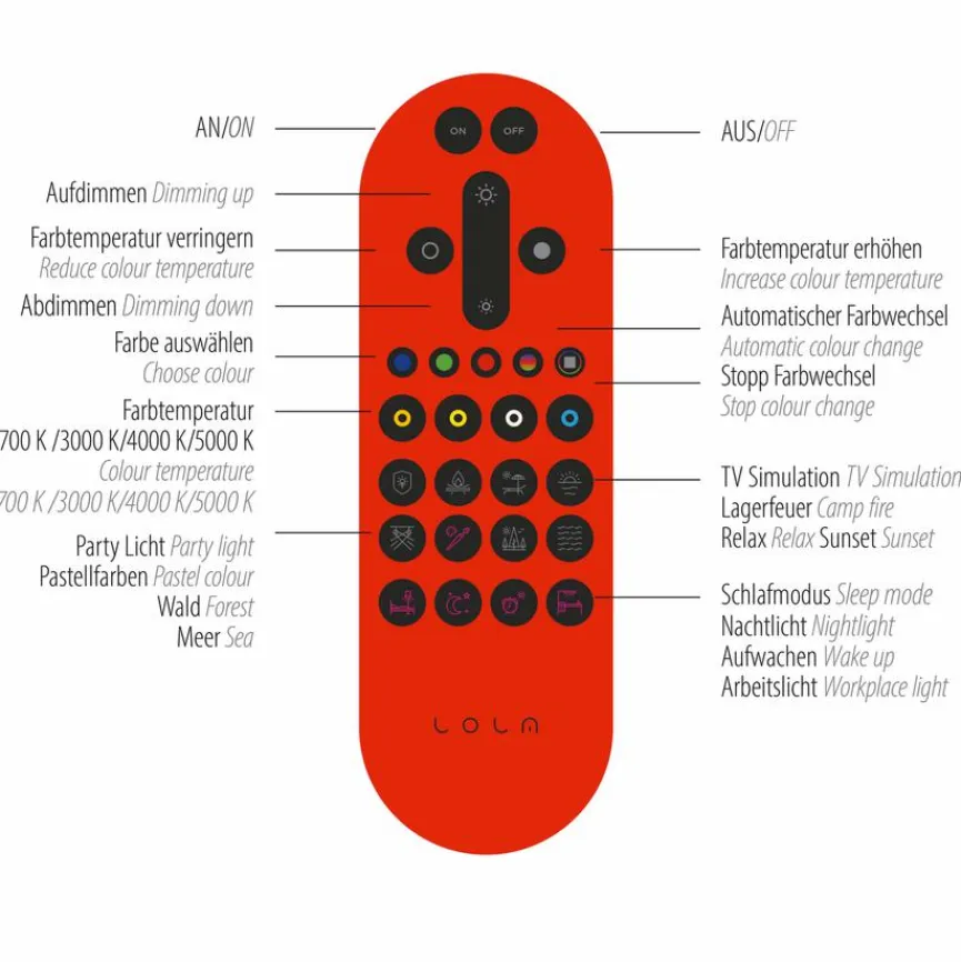 Clearance LED-Deckenleuchte LS-Asmin Deckenleuchten|Deckenleuchten
