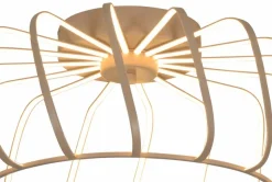 GeeTi LED-Deckenleuchte Lucca