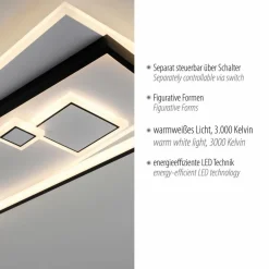 Best LED-Deckenleuchte Mailak Deckenleuchten