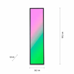 JUST LIGHT. LED-Deckenleuchte Mario Black