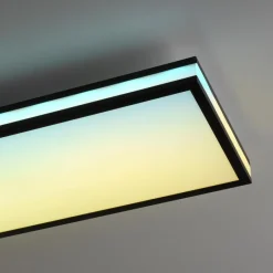 JUST LIGHT. LED-Deckenleuchte Mario Black