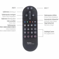 JUST LIGHT. LED-Deckenleuchte Mario Black