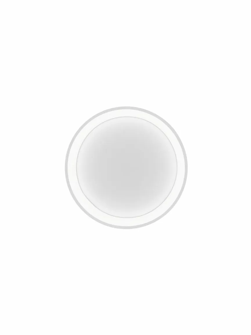 Hell LED-Deckenleuchte Metall,