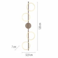 SCHÖNER WOHNEN-Kollektion LED-Deckenleuchte Mini Ritus