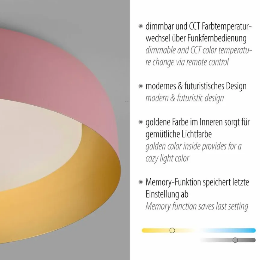 Paul Neuhaus Deckenleuchten|LED-Deckenleuchte Osko