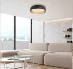 JUST LIGHT. Deckenleuchten|LED-Deckenleuchte Osko