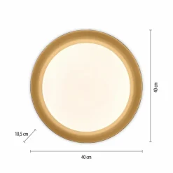 JUST LIGHT. Deckenleuchten|LED-Deckenleuchte Osko