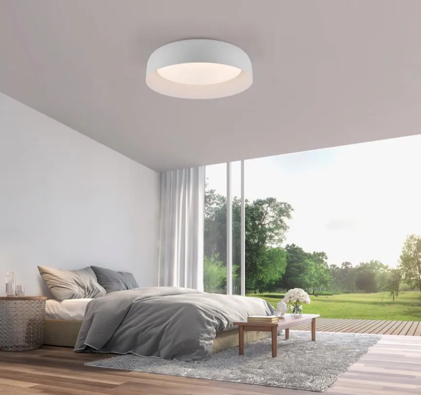 JUST LIGHT. LED-Deckenleuchte Osko