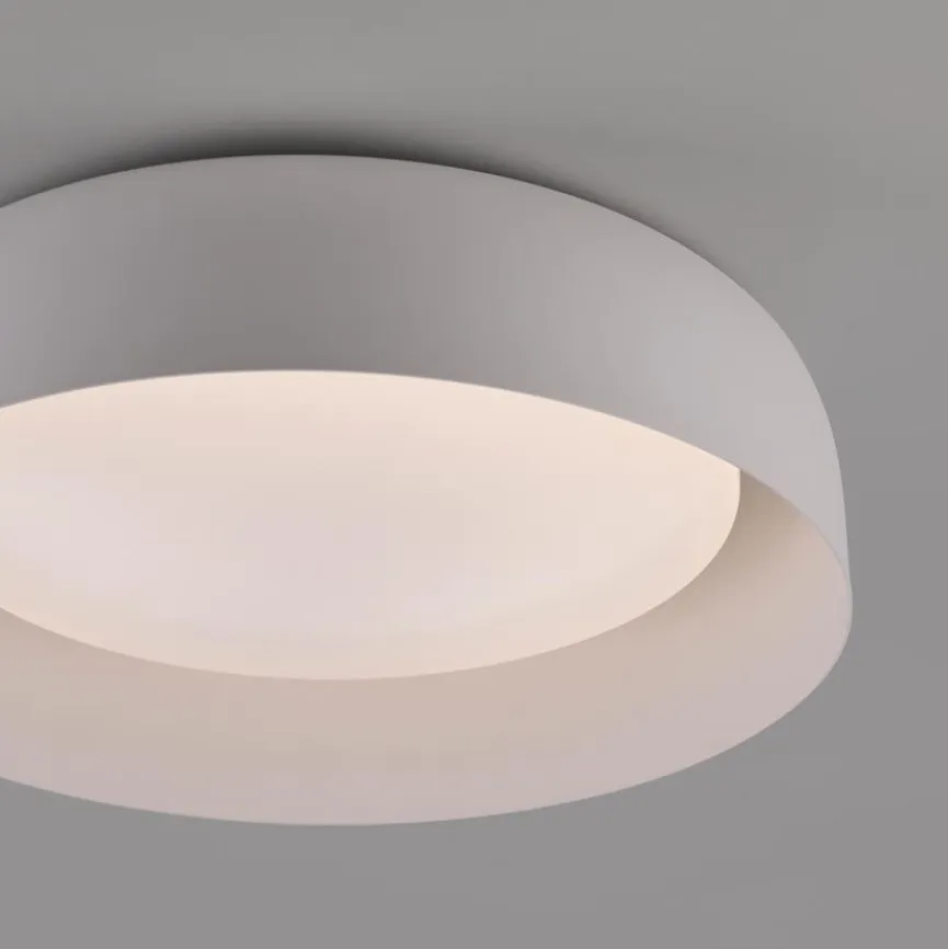 JUST LIGHT. LED-Deckenleuchte Osko