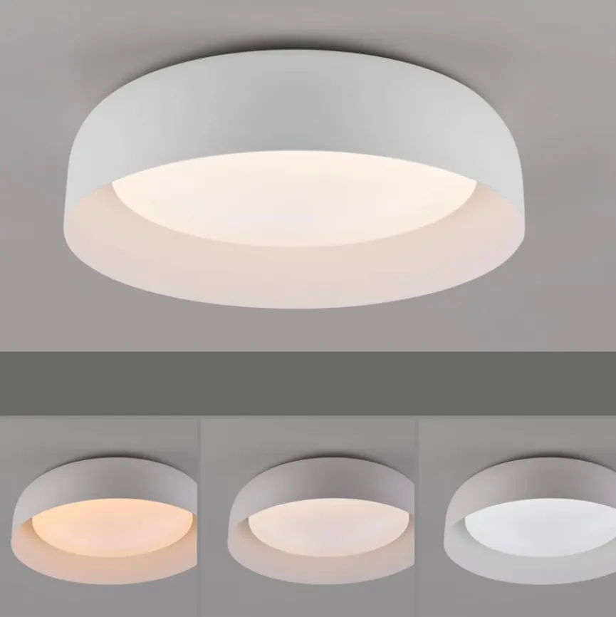 JUST LIGHT. LED-Deckenleuchte Osko