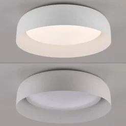 JUST LIGHT. LED-Deckenleuchte Osko