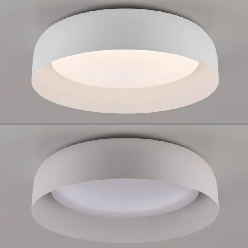 JUST LIGHT. LED-Deckenleuchte Osko