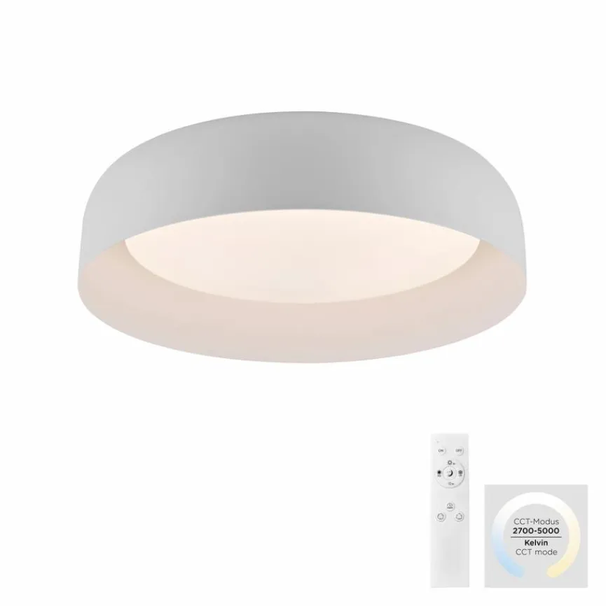 JUST LIGHT. LED-Deckenleuchte Osko