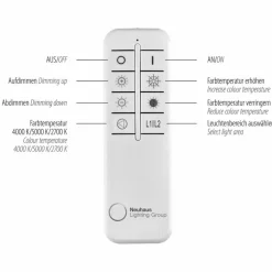 Paul Neuhaus LED-Deckenleuchte Paan