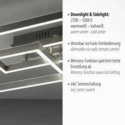 Clearance LED-Deckenleuchte Paan Deckenleuchten