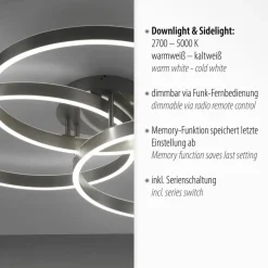 New LED-Deckenleuchte Paan Deckenleuchten