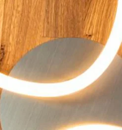 LED-Deckenleuchte Panama curved Deckenleuchten