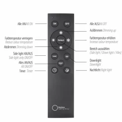 Neuhaus PURE LED-Deckenleuchte Pure Lines