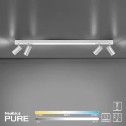 Neuhaus PURE LED-Deckenleuchte Pure Lines