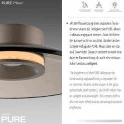 Neuhaus PURE LED-Deckenleuchte Pure Moon