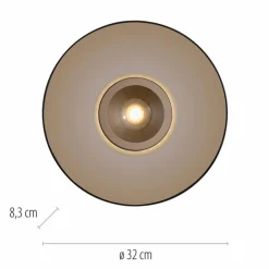 Neuhaus PURE LED-Deckenleuchte Pure Moon