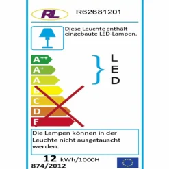 Reality Leuchten Deckenleuchten|LED-Deckenleuchte Putz