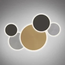 Q SMART HOME LIGHTS LED-Deckenleuchte Q-Piatto