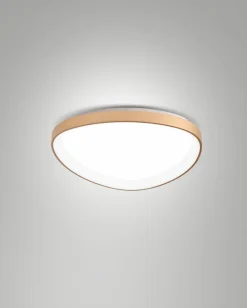 FABAS LED-Deckenleuchte Quirk