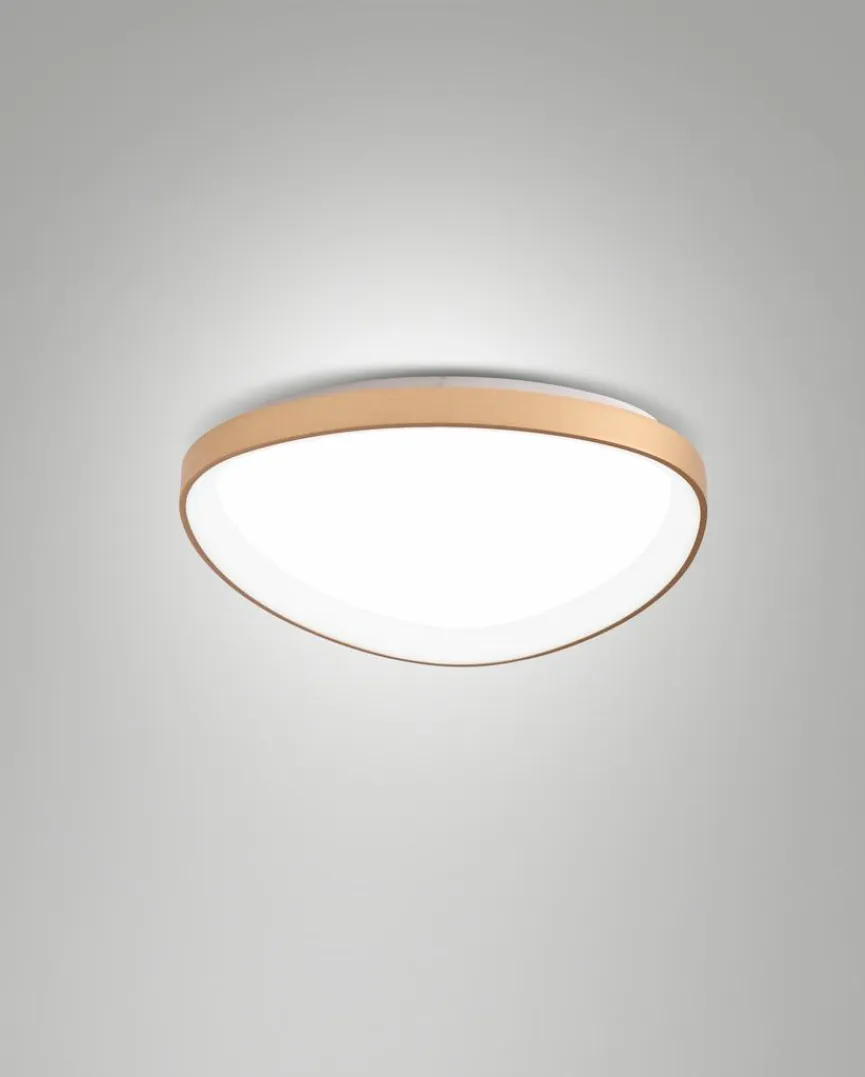 FABAS LED-Deckenleuchte Quirk