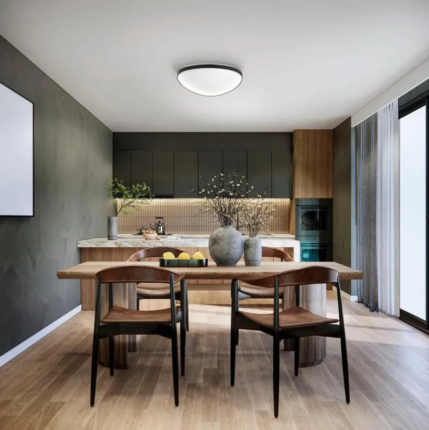 New LED-Deckenleuchte Quirk Deckenleuchten