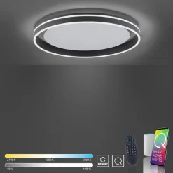 Q SMART HOME LIGHTS LED-Deckenleuchte Q-Vito